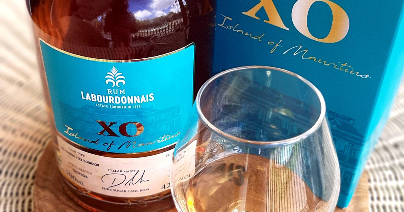 Aus Mauritius: Distillerie de Labourdonnais präsentiert XO Rum