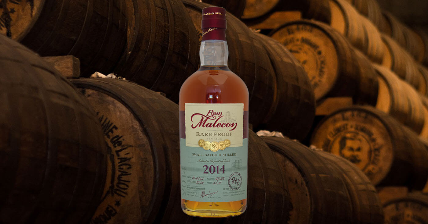 Jahrgangsabfüllung: Rum Malecon launcht neuen Rare Proof 2014