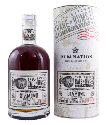 Rum Nation Diamond SV 15 Jahre 2005/2020