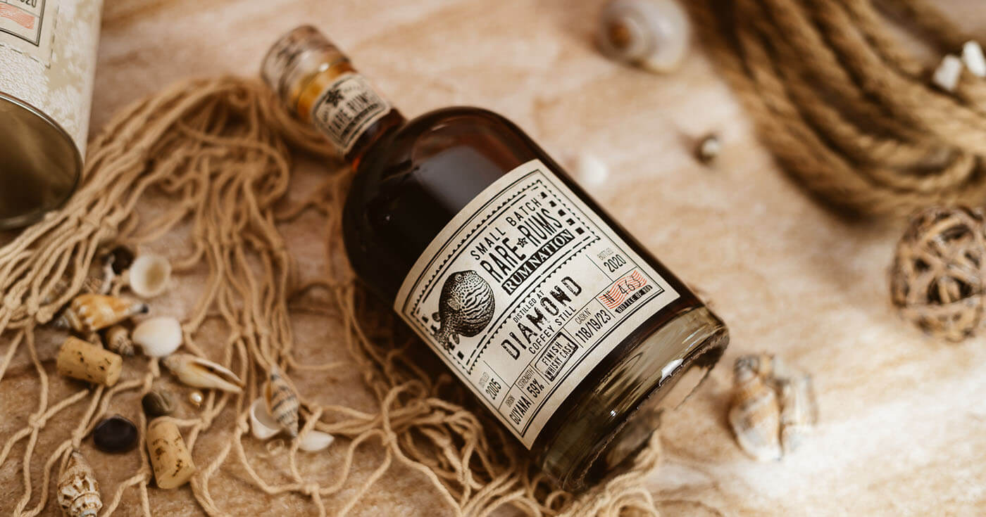 Diamond SV 15 Jahre: Rum Nation launcht neuen Small Batch Rare Rum