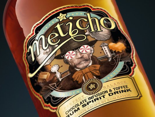 Meticho Chocolate & Toffee
