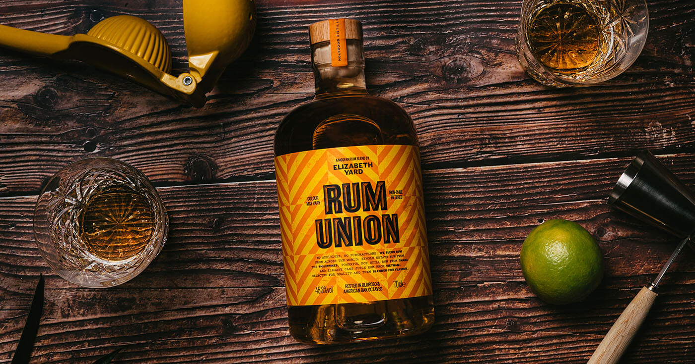 Rum Union: Holyrood Distillery stellt Elizabeth Yard Rum Blend vor