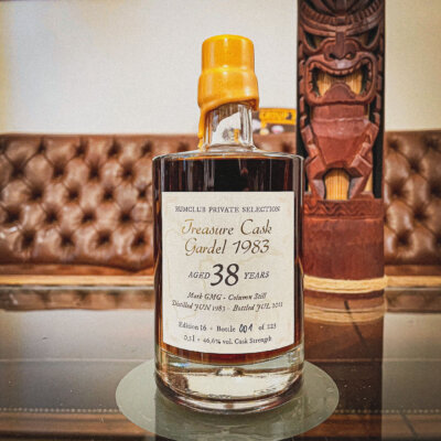 RumClub Private Selection Edition 16 - Treasure Cask Gardel 1983 RumClub Private Selection Edition 16 - Treasure Cask Gardel 1983