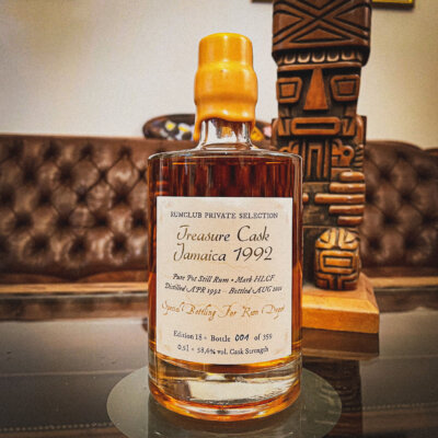 RumClub Private Selection Edition 18 - Treasure Cask Jamaica 1992 RumClub Private Selection Edition 18 - Treasure Cask Jamaica 1992