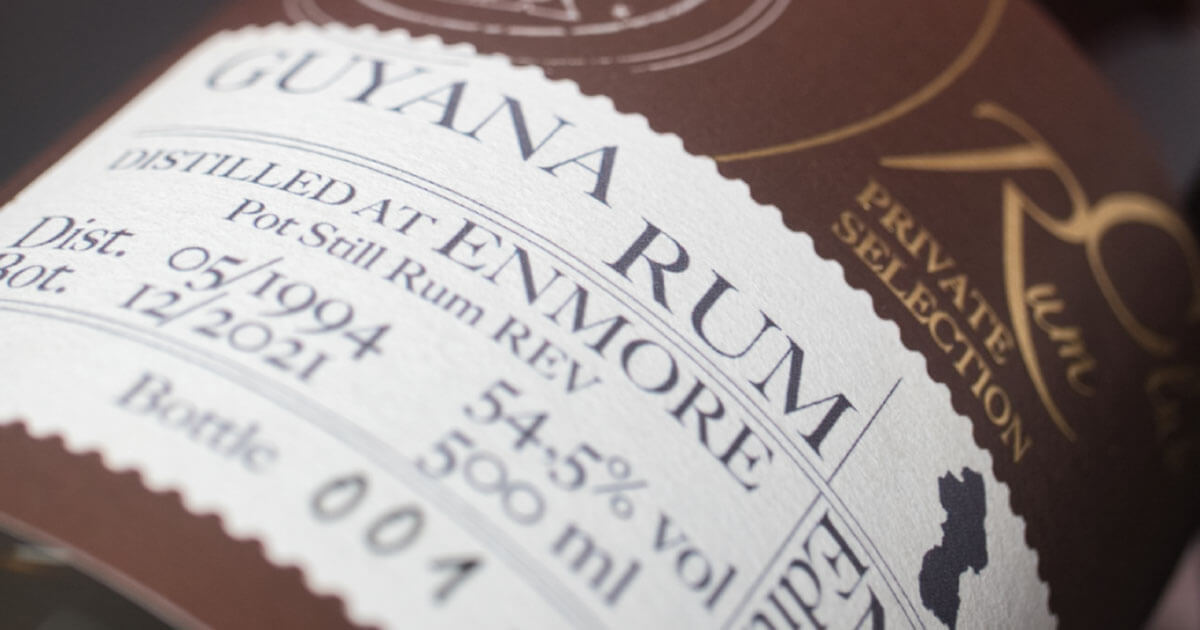 Guyana Rum: Spirit of Rum enthüllt RumClub Private Selection Edition 22