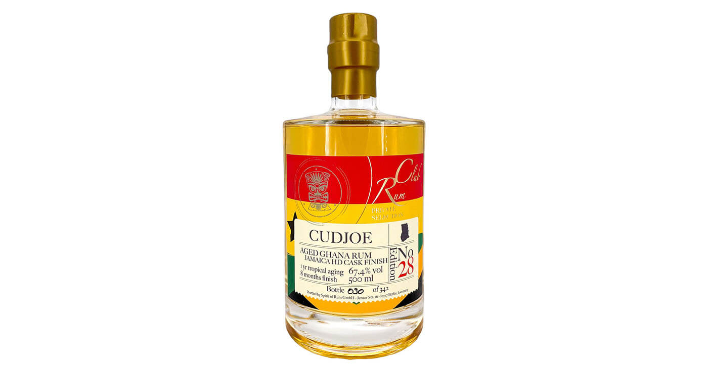 „Cudjoe“: Spirit of Rum mit RumClub Private Selection Edition 28