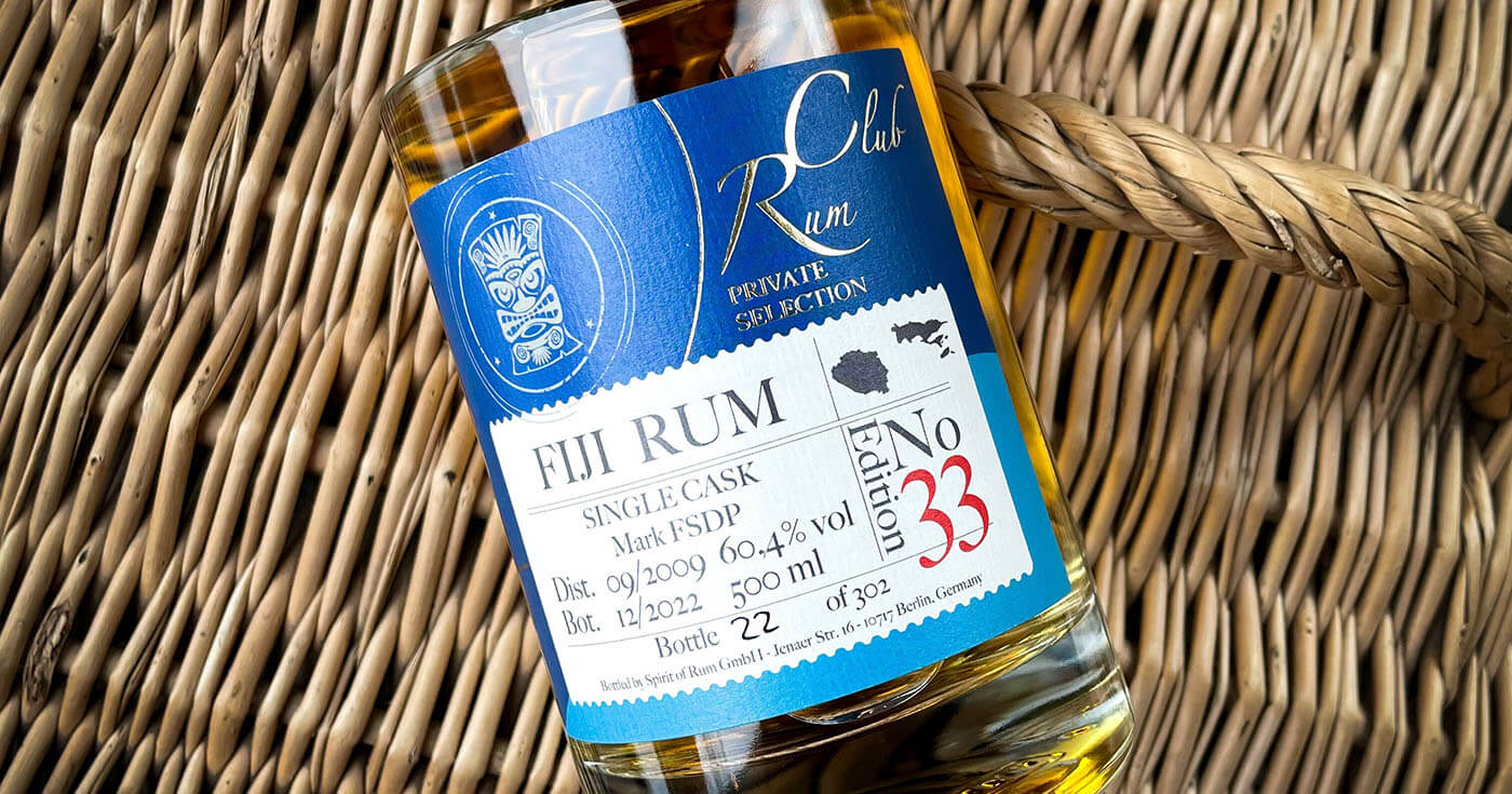 Edition 33: Spirit of Rum setzt RumClub Private Selection fort