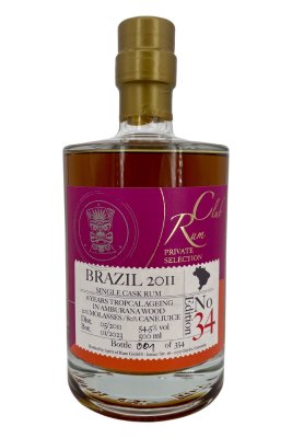RumClub Private Selection Edition 34