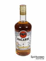 Bacardi Anejo Cuatro Vorderseite