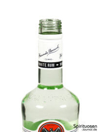 Bacardí Carta Blanca Hals