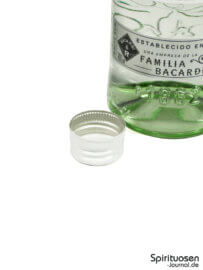 Bacardí Carta Blanca Verschluss