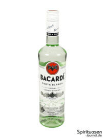 Bacardí Carta Blanca Vorderseite