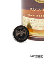 Bacardi Gran Reserva Diez Verschluss