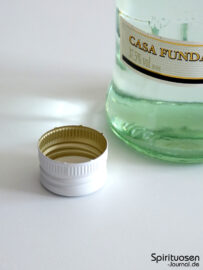 Bacardí Superior Verschluss