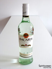 Bacardí Superior Vorderseite