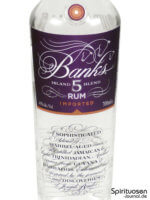 Banks 5 Island Rum Vorderseite Etikett