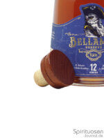 Bellamy's Reserve Rum 12 Jahre PX Sherry Cask Finish Verschluss
