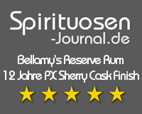 Bellamy's Reserve Rum 12 Jahre PX Sherry Cask Finish Wertung
