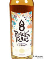 Black Tears Cuban Spiced Vorderseite Etikett