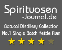 Botucal Distillery Collection No. 1 Single Batch Kettle Rum Wertung Botucal Distillery Collection No. 1 Single Batch Kettle Rum Wertung