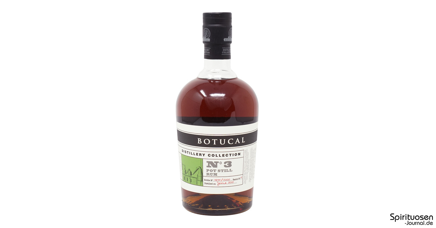 Botucal Distillery Collection No. 3 im Test: Kräftig und komplex