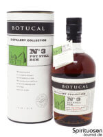 Botucal Distillery Collection No. 3 Single Copper Pot Still Rum Verpackung und Flasche