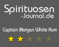 Captain Morgan White Rum Wertung