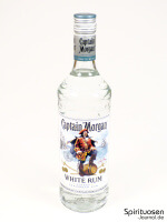 Captain Morgan White Rum Vorderseite