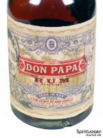 Don Papa Rum Vorderseite Etikett