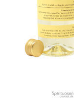 Embargo Anejo Blanco Verschluss