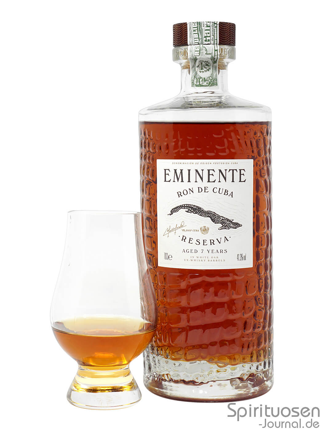 Eminente Reserva Rum 7 YO 41,3% vol. 0,70l