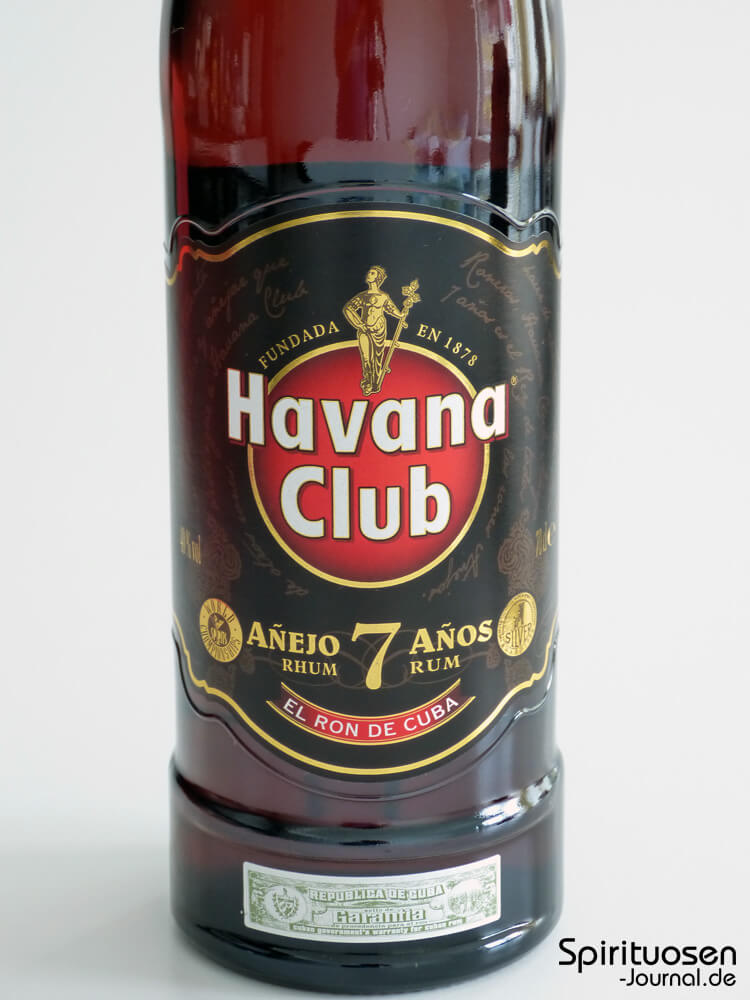 Test Havana Club Anejo 7 Jahre SpirituosenJournal.de