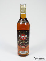 Havana Club Anejo Especial Vorderseite