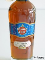 Havana Club Seleccion de Maestros Vorderseite Etikett