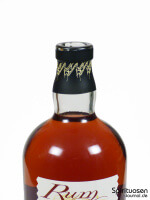 Rum Malecon Reserva Superior 12 Jahre Hals