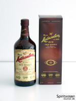 Matusalem Gran Reserva 15 Verpackung und Flasche