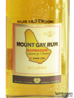 Mount Gay Eclipse Vorderseite Etikett