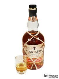 Plantation Barbados 5 Jahre Glas und Flasche