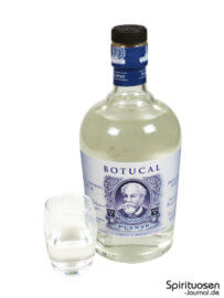 Botucal Planas Glas und Flasche