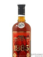 Ron Centenario 1985 Second Batch Hals