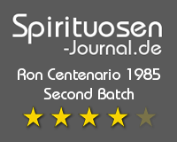 Ron Centenario 1985 Second Batch Wertung