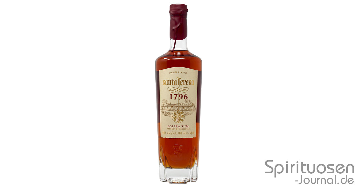 Santa Teresa 1796 im Test: Rund, komplex und trocken Santa Teresa 1796 im Test: Rund, komplex und trocken