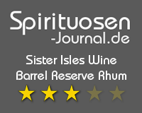 Sister Isles Wine Barrel Reserva Rhum Wertung