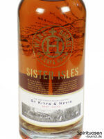 Sister Isles Wine Barrel Reserva Rhum Vorderseite Etikett