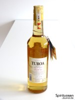 Turoa Rum Rückseite