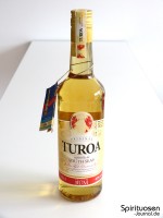 Turoa Rum Vorderseite