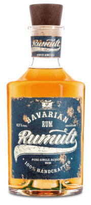 Lantenhammer stellt Rumult Bavarian Rum vor