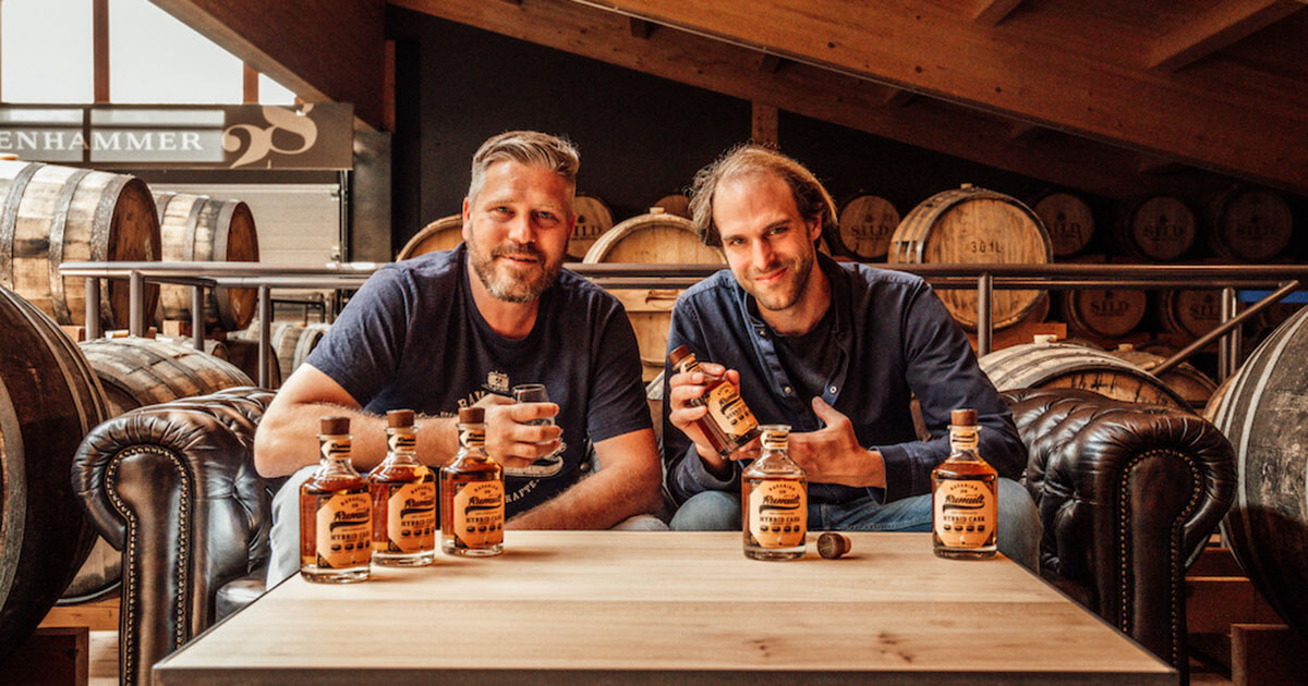 Charity: Lantenhammer mit Rumult Hybrid Cask Edition Finest Spirits 2022