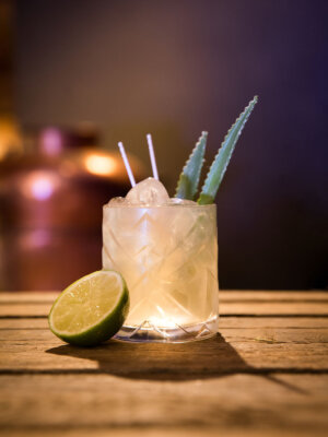 Pineapple Mule