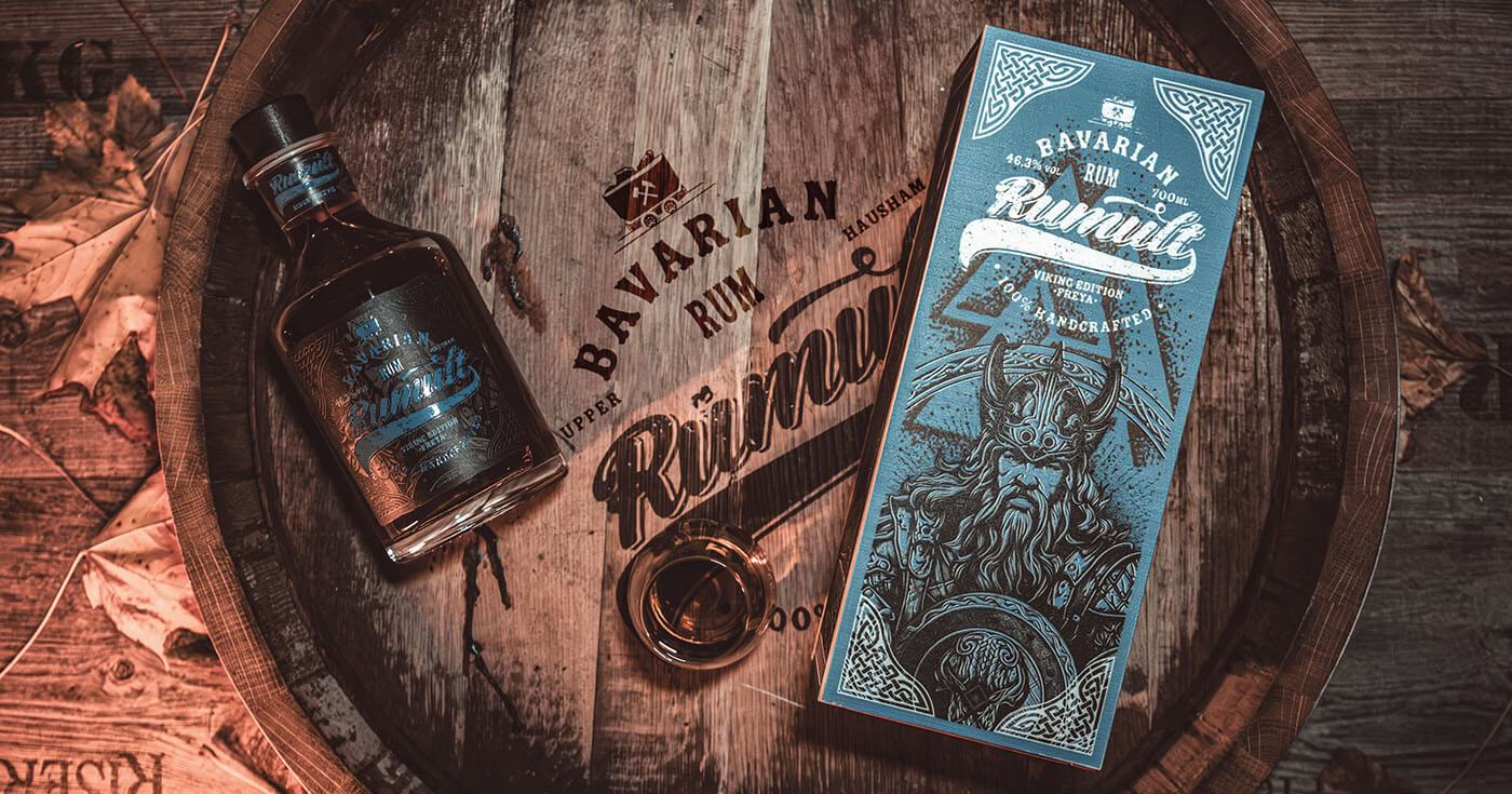 Small Batch Rum: Lantenhammer schickt Rumult Viking Edition „Freya“ online